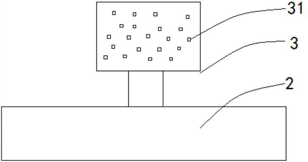 Fast airship capsule inflating system and method