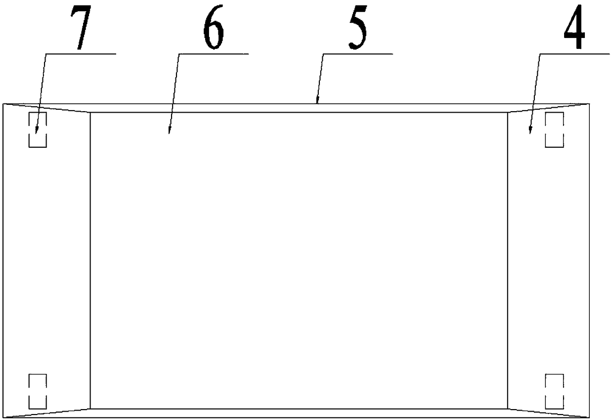 Railway pier and beam combining structure suitable for multi-span long coupling and large expansion and contraction quantity beams on two sides