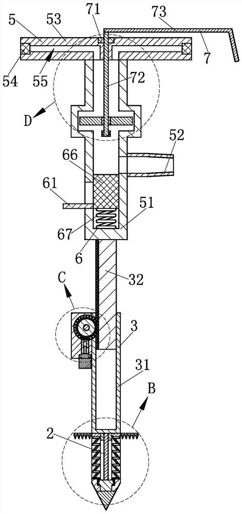 Automatic irrigation device based on Internet of Things