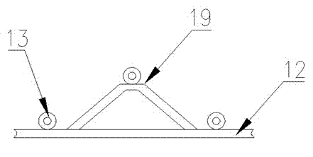 Automatic cleaning line for high-risk chemical containers