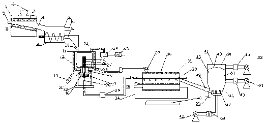 Processing system for sesame seeds used for preparing sesame seed candies