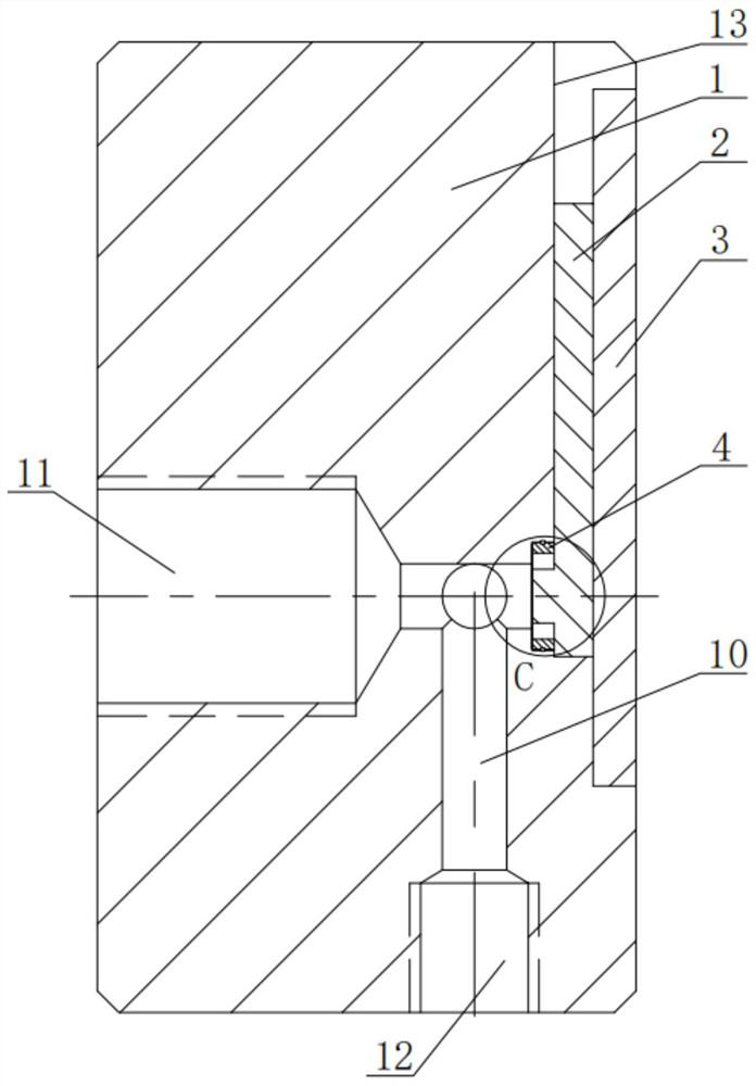 A mems micropump diaphragm life testing device and testing method thereof