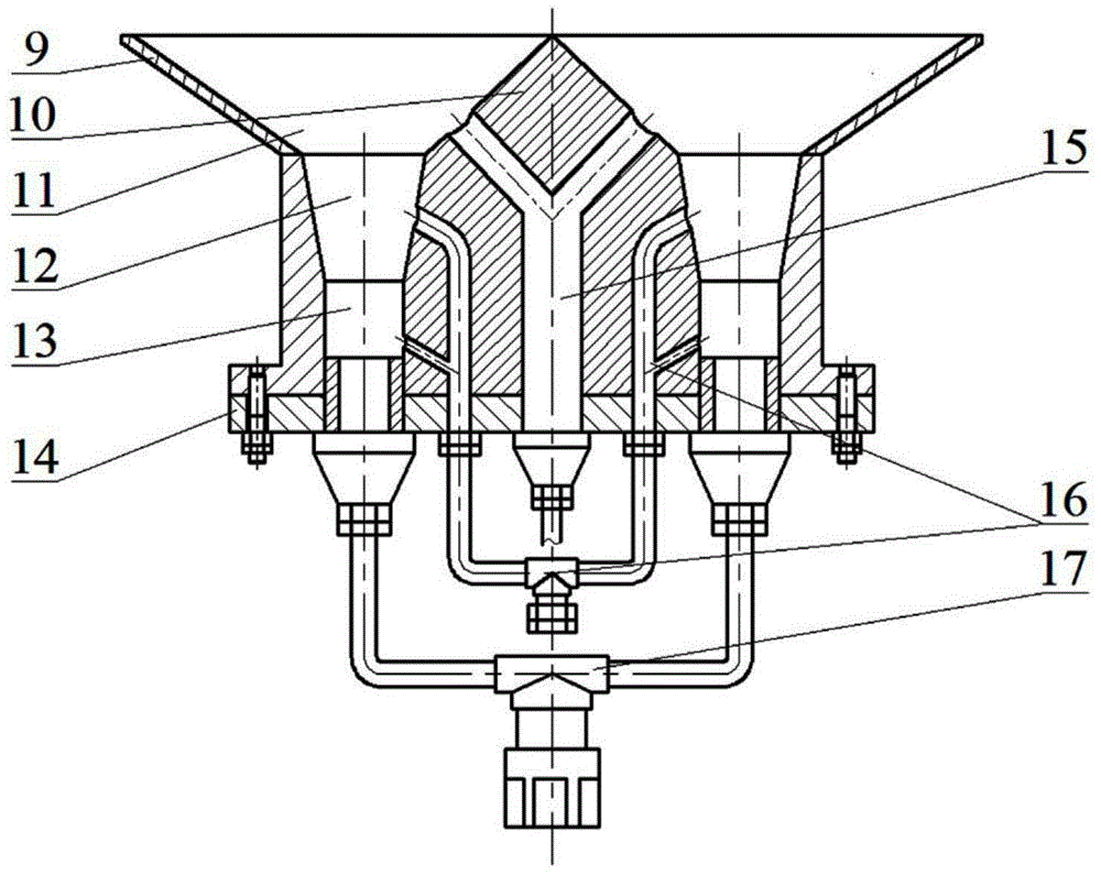 Waste heat two-stage recovery type split steam generator