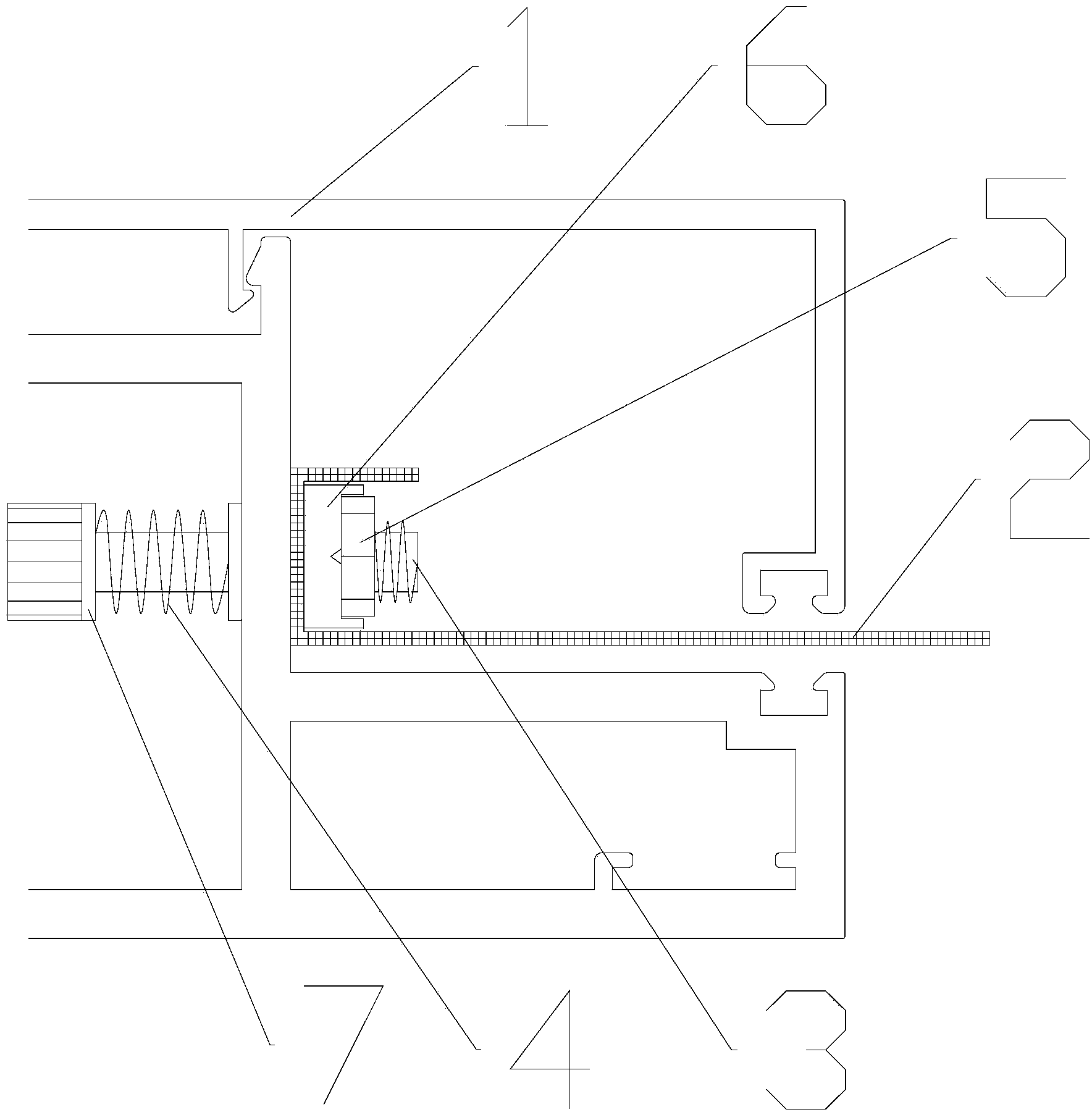 Mesh window and processing and manufacturing process of mesh window