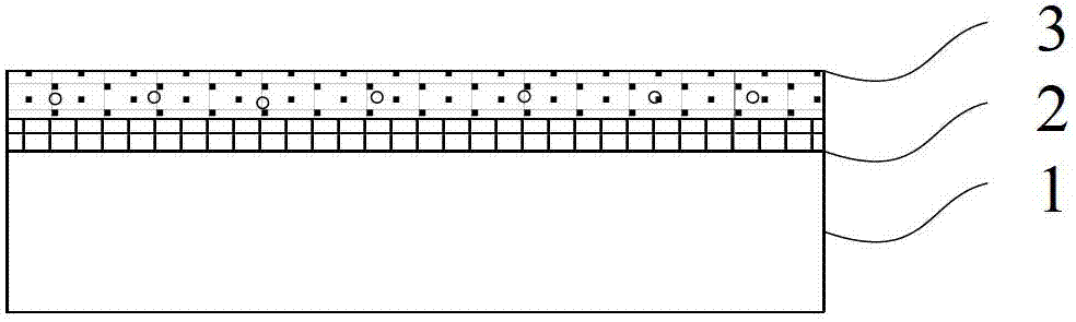 Method for transferring graphene on hard substrate with PDMS transition layer