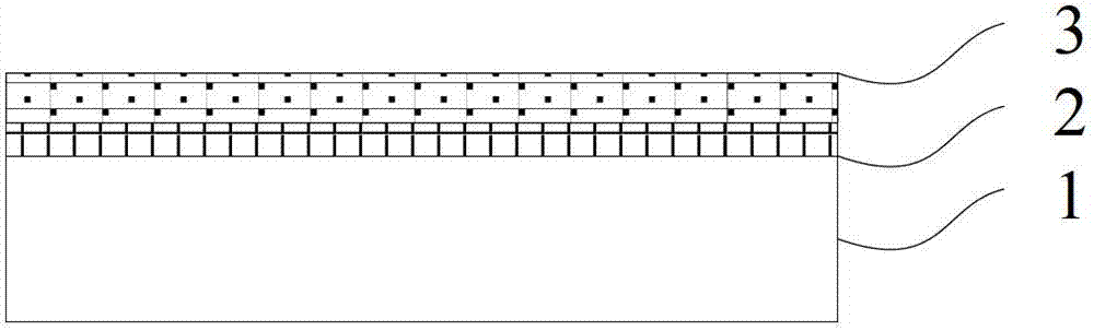 Method for transferring graphene on hard substrate with PDMS transition layer