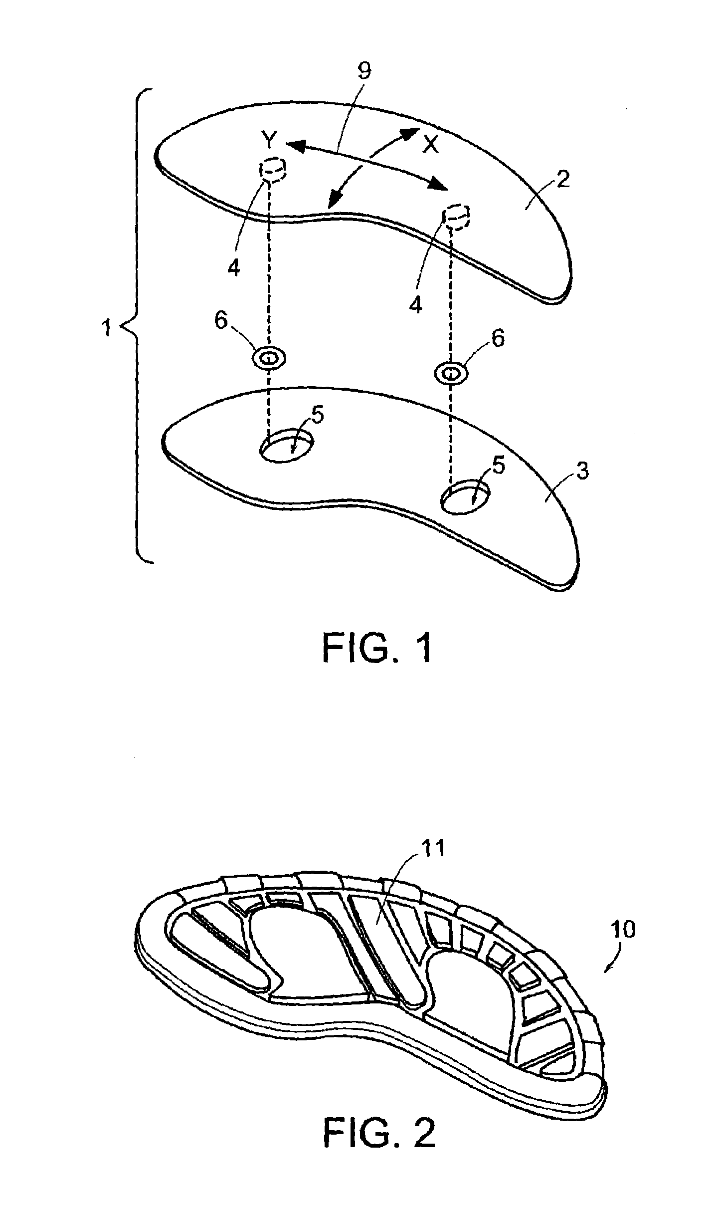 Full bearing 3D cushioning system