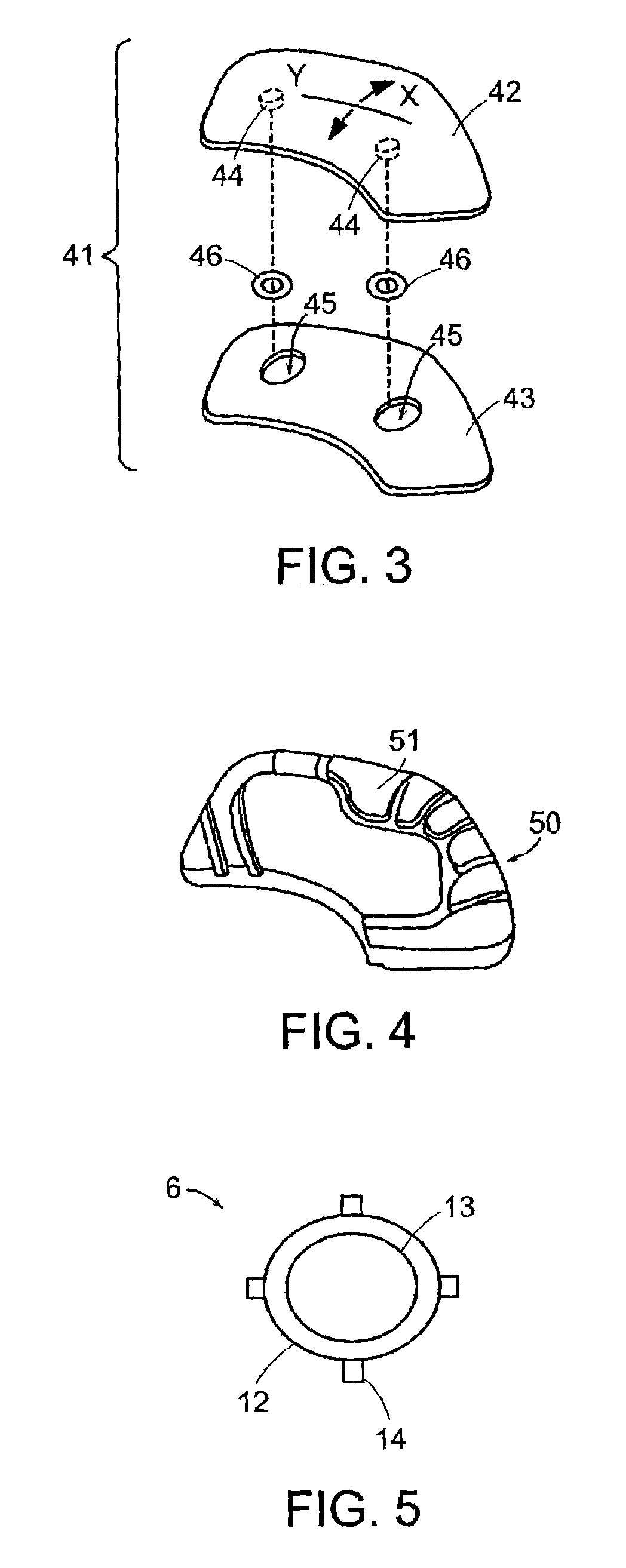 Full bearing 3D cushioning system