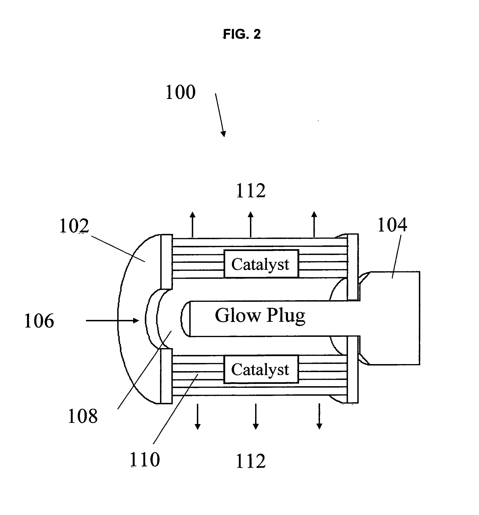 Apparatus for vaporizing and reforming liquid fuels