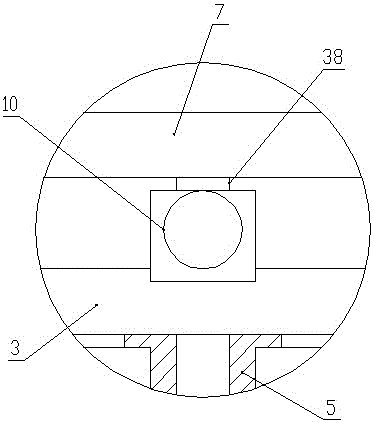 Clamping jaw type multi-freedom-degree robot manipulator mechanism