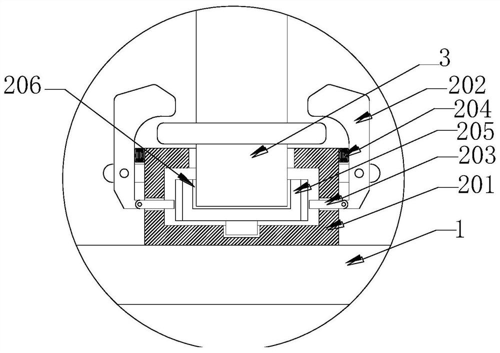 Safety fence for municipal engineering construction and security protection method