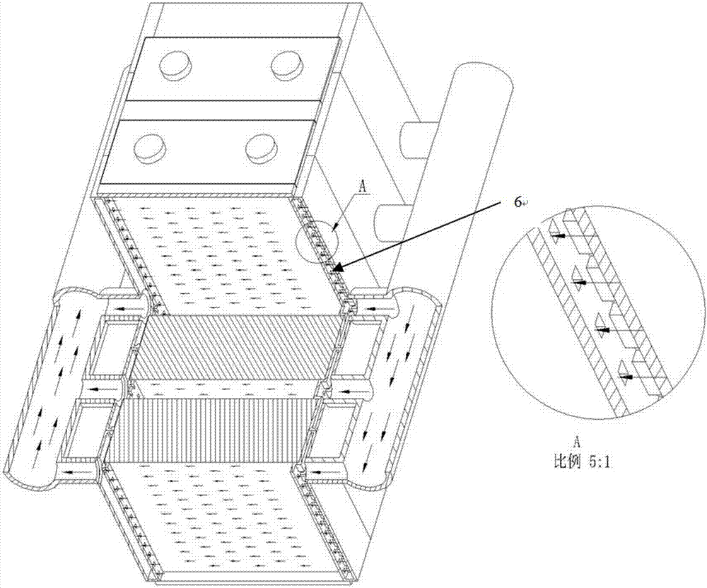 Electric automobile battery module