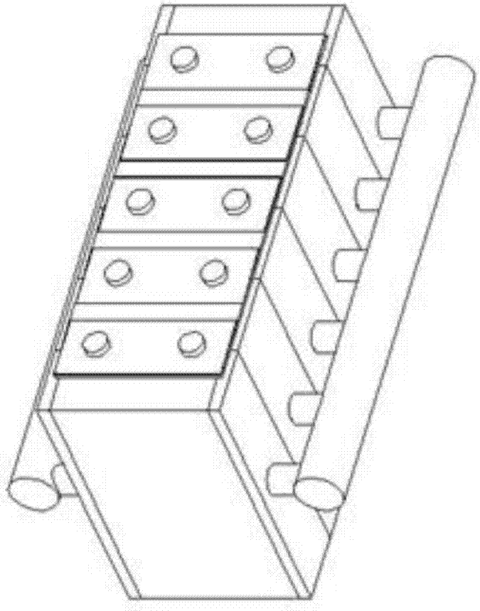 Electric automobile battery module