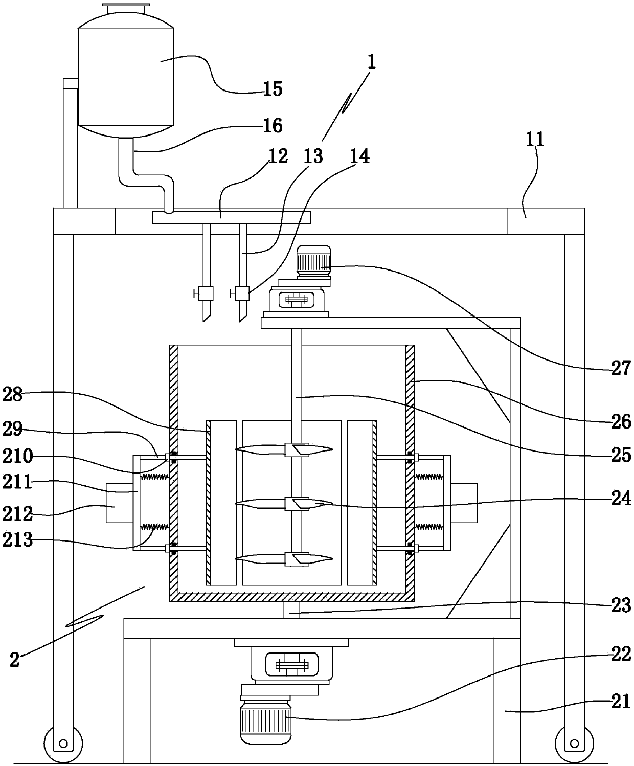 Motor vehicle exhaust gas purification catalysis device integral-type precious metal dosage control unit