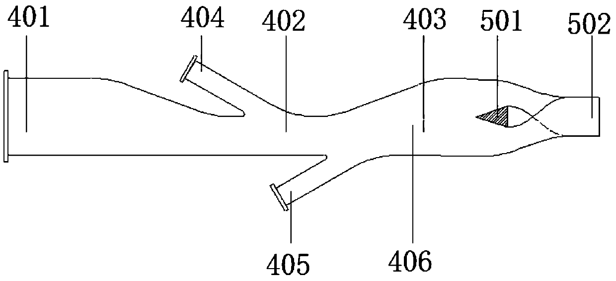 Cyclone system for sludge drying