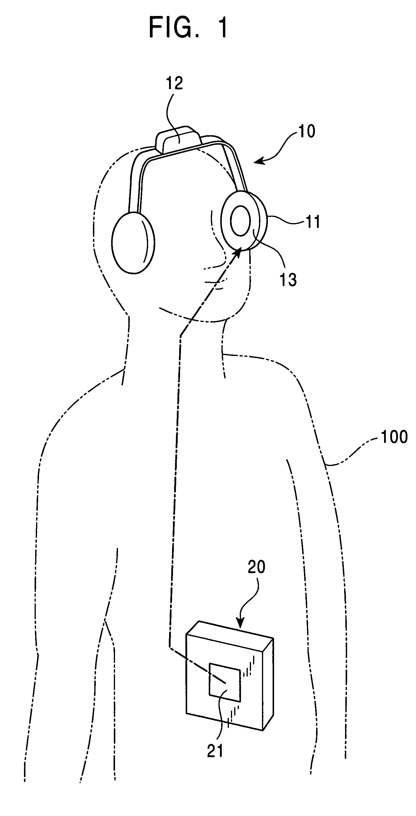 Portable audio listening apparatus