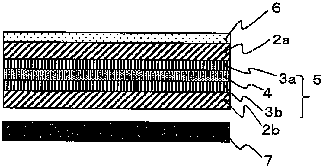 Adhesive layer-equipped polarization film, and image display device