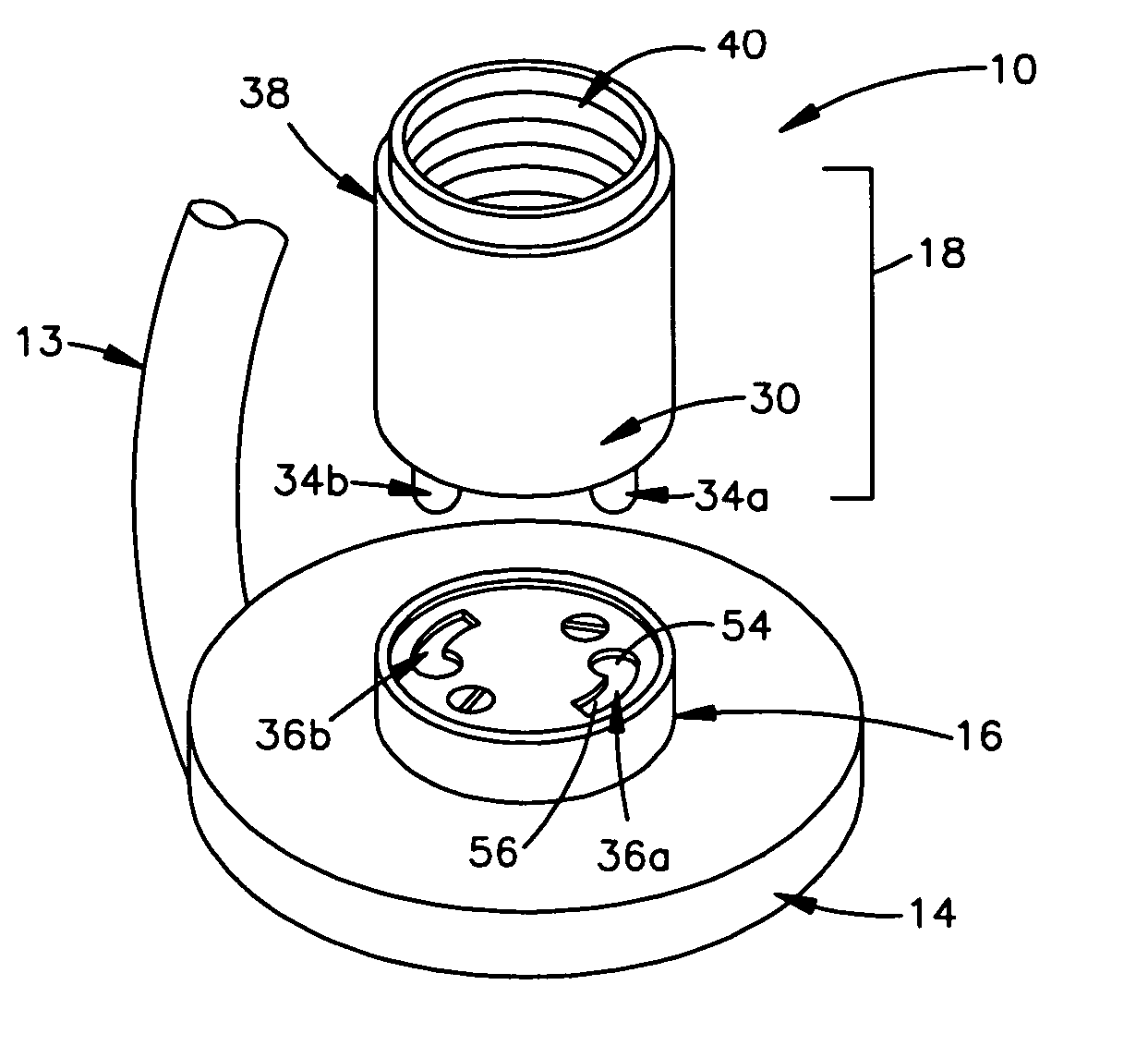 Methods for converting incandescent lighting products to fluorescent lighting products