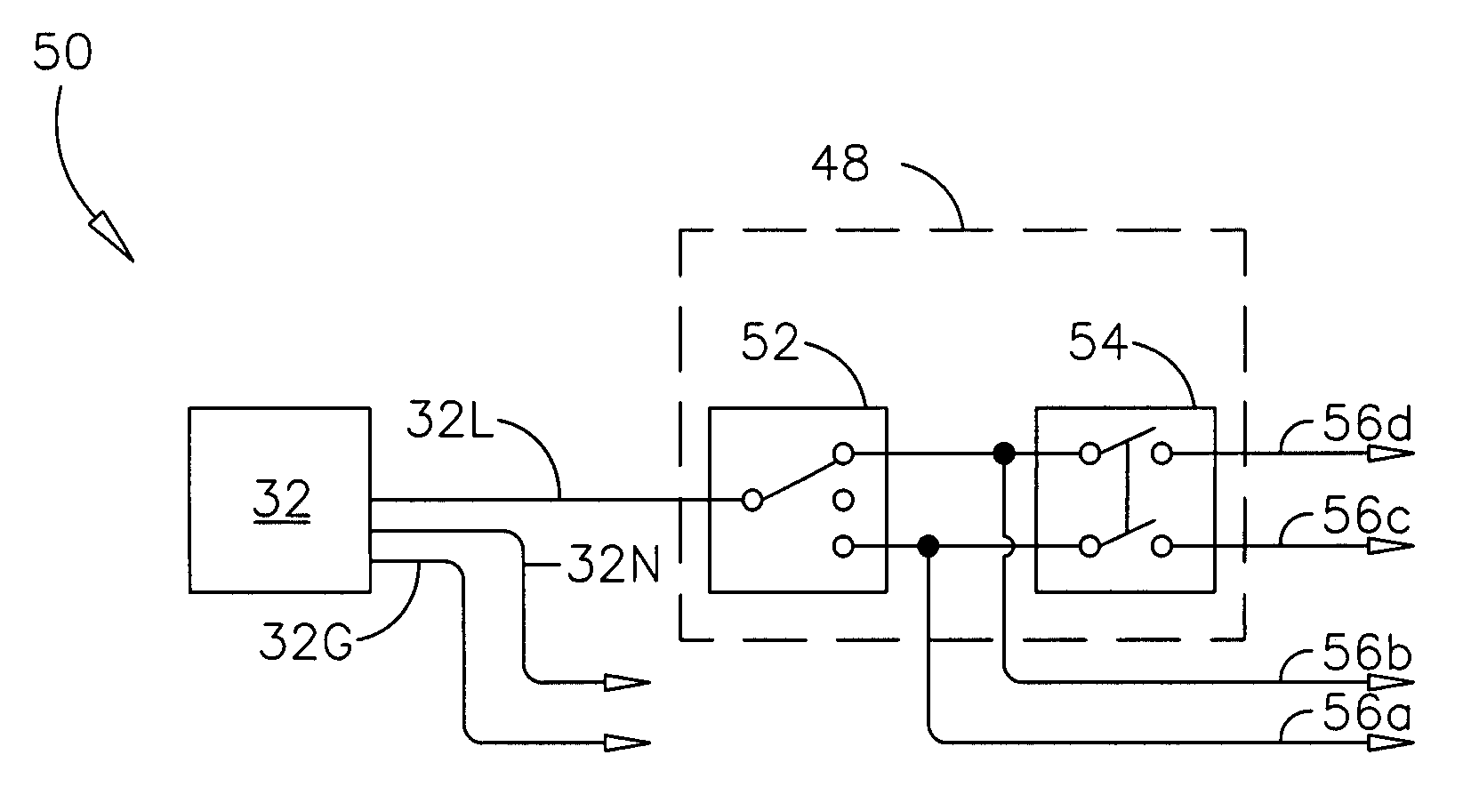 Simplfied lighting control system