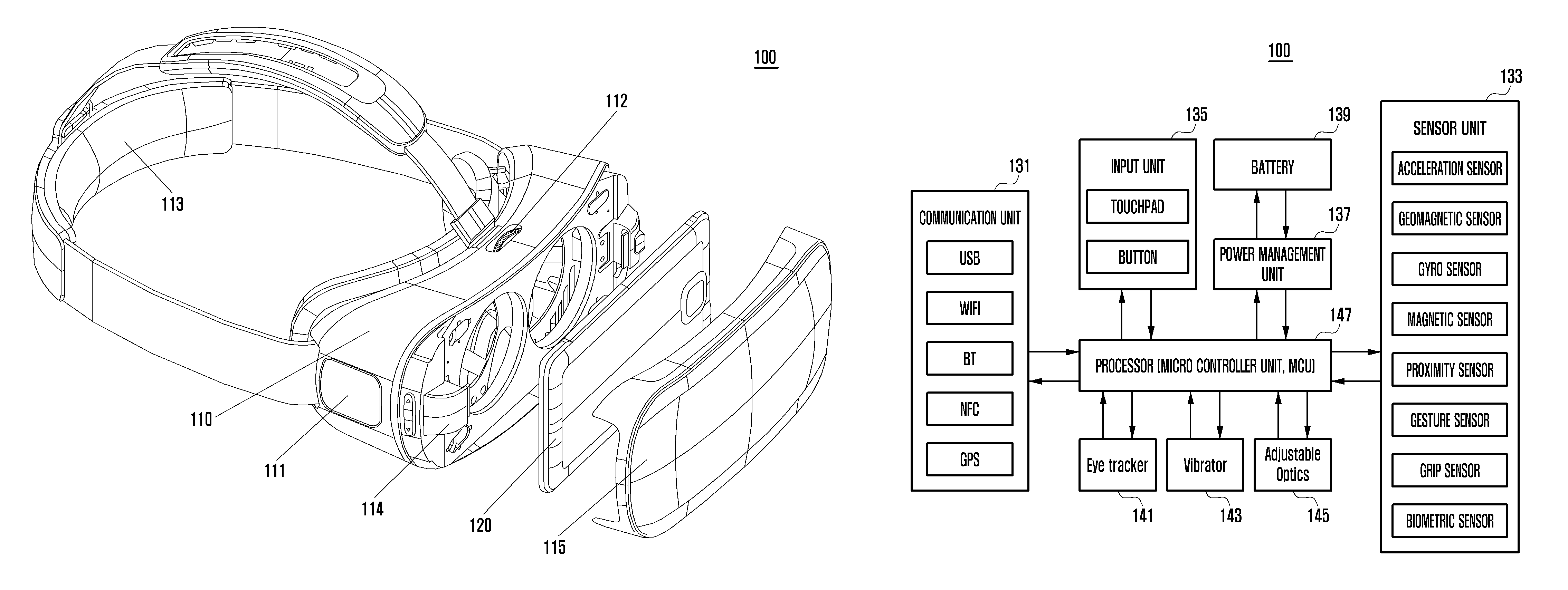 Head-mounted display apparatus