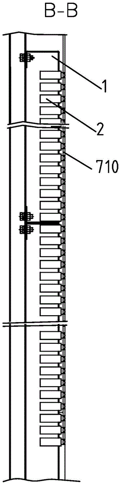 Elevator and display control method thereof