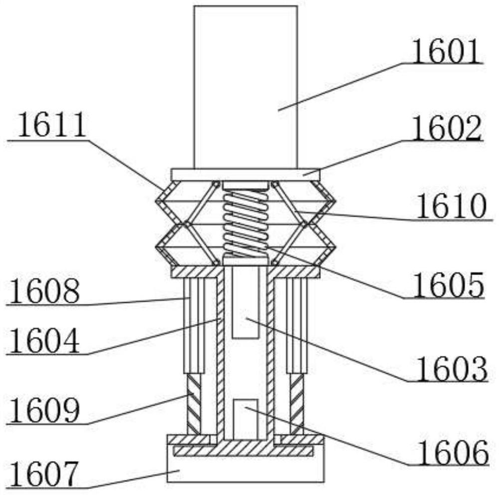 Slotted hole cleaning device for die machining