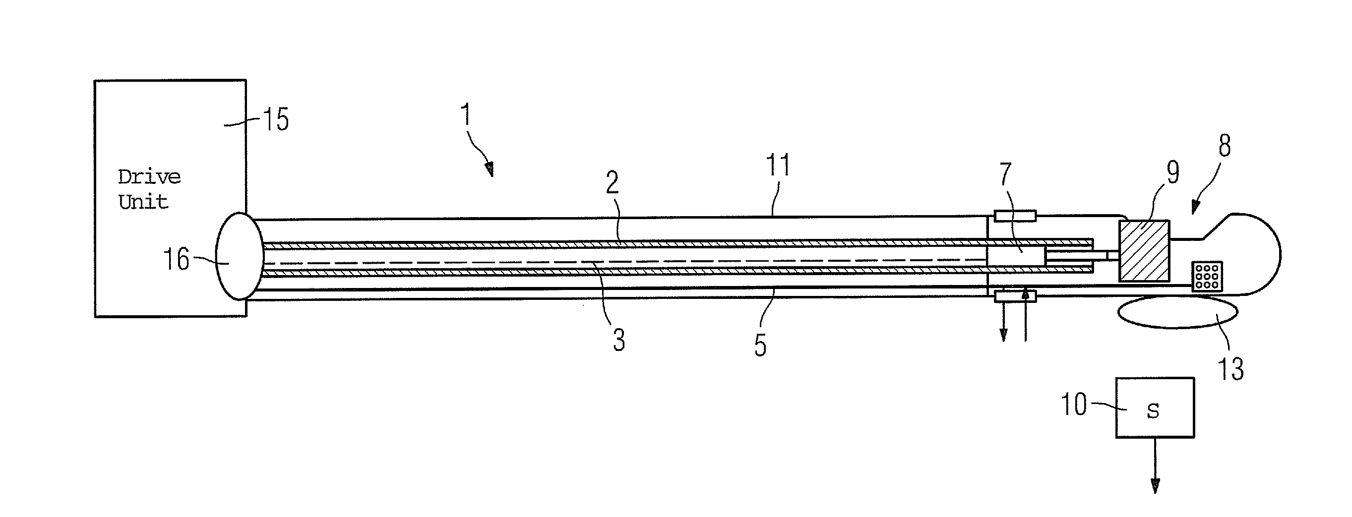 Catheter device