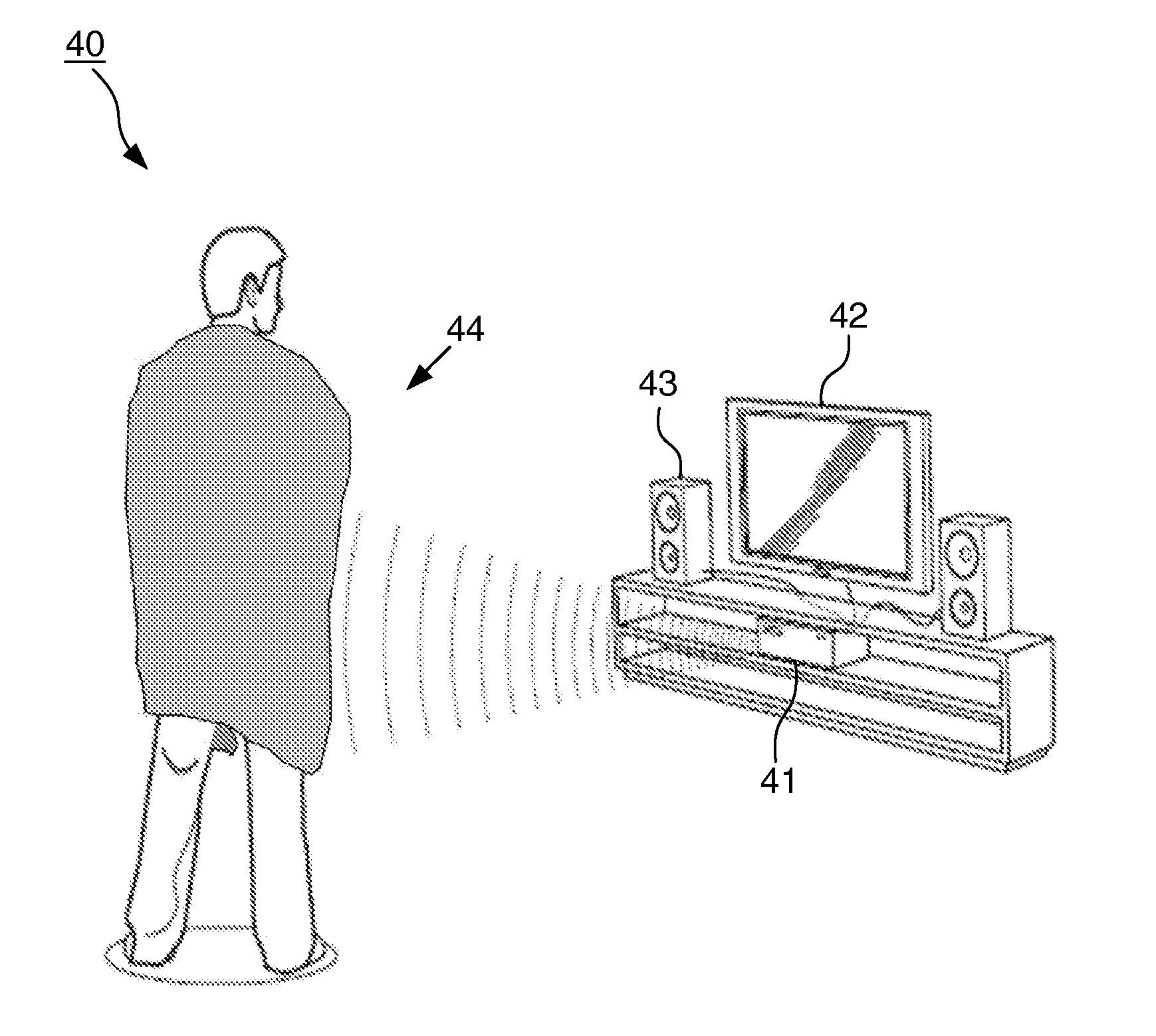 Foldable tactile display