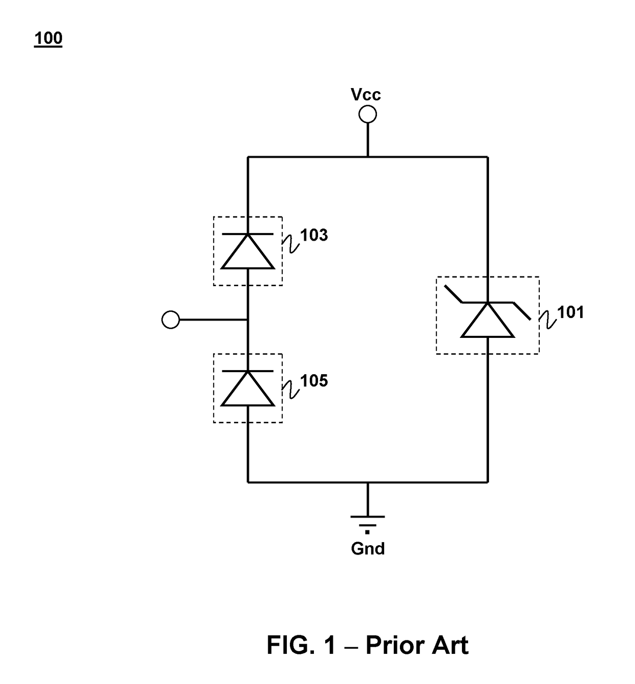 Transient voltage suppressor (TVS) with reduced breakdown voltage