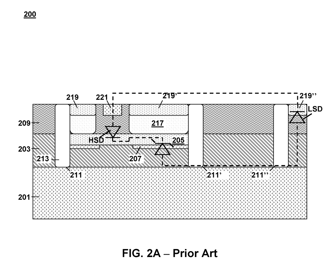 Transient voltage suppressor (TVS) with reduced breakdown voltage