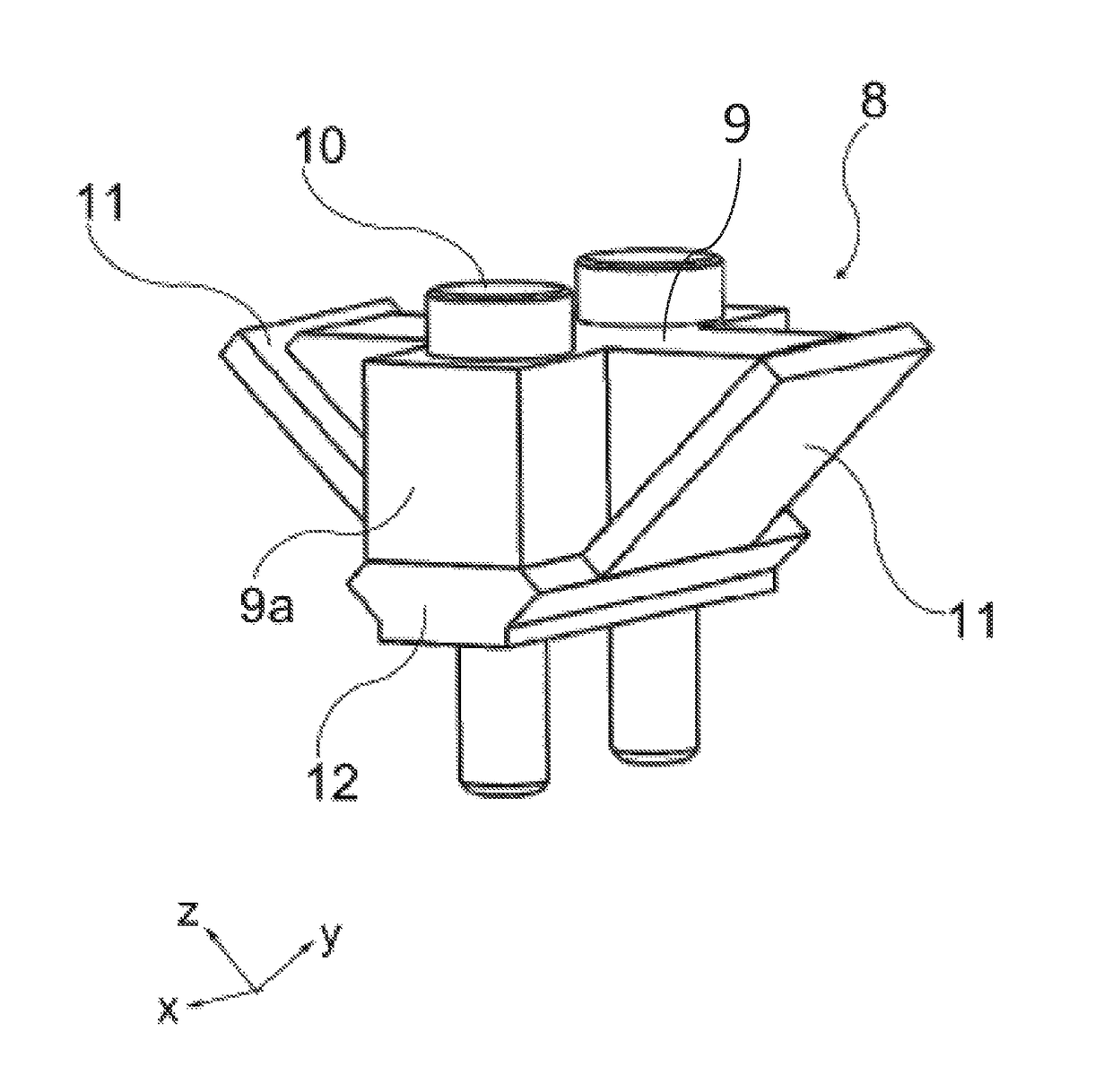 Rotating electric machine