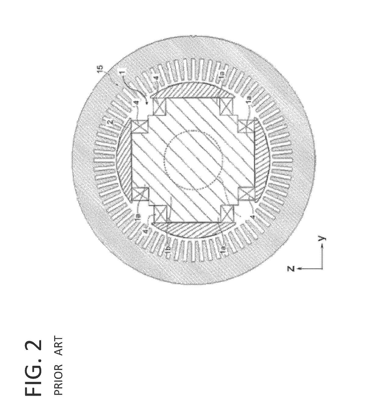 Rotating electric machine