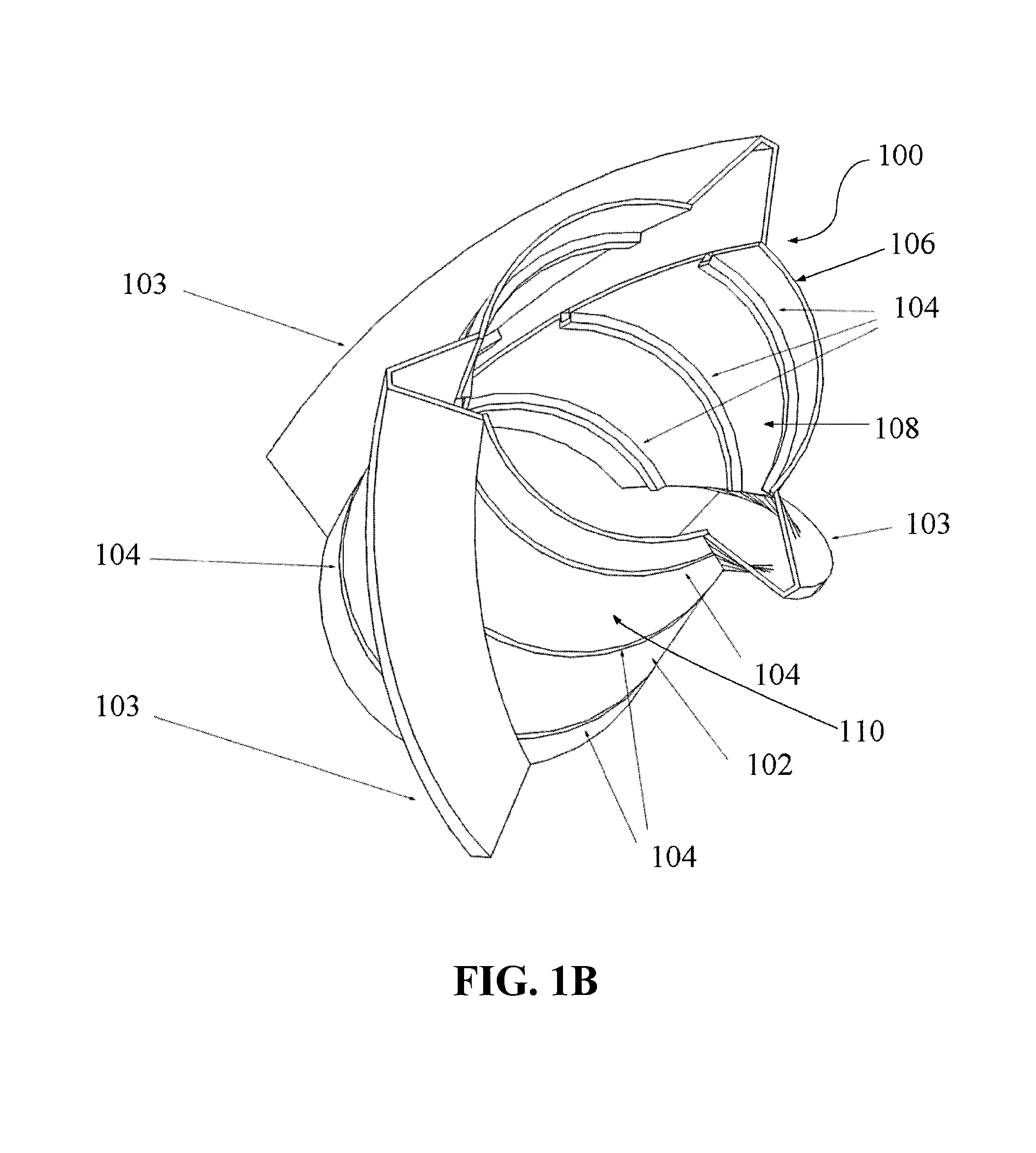 Helical strakes with molded in stand-offs