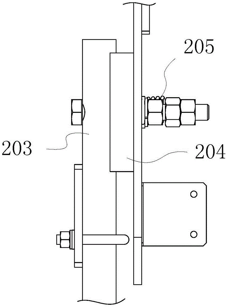 Mechanical width detection unit and appearance detector