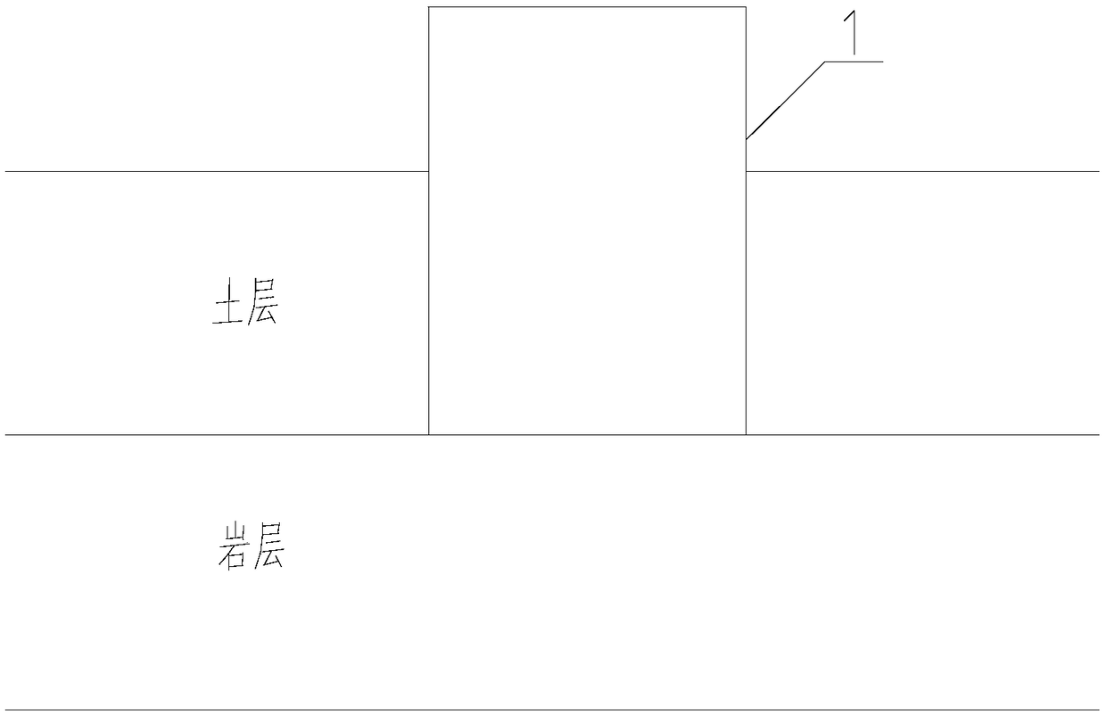 Construction method and equipment of circular bored socketed piles