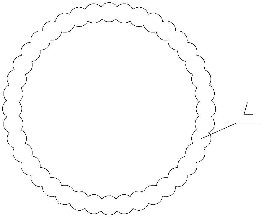 Construction method and equipment of circular bored socketed piles