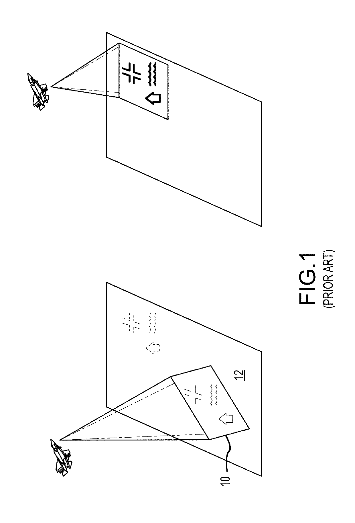 Image geo-registration for absolute navigation aiding using uncertainy information from the on-board navigation system