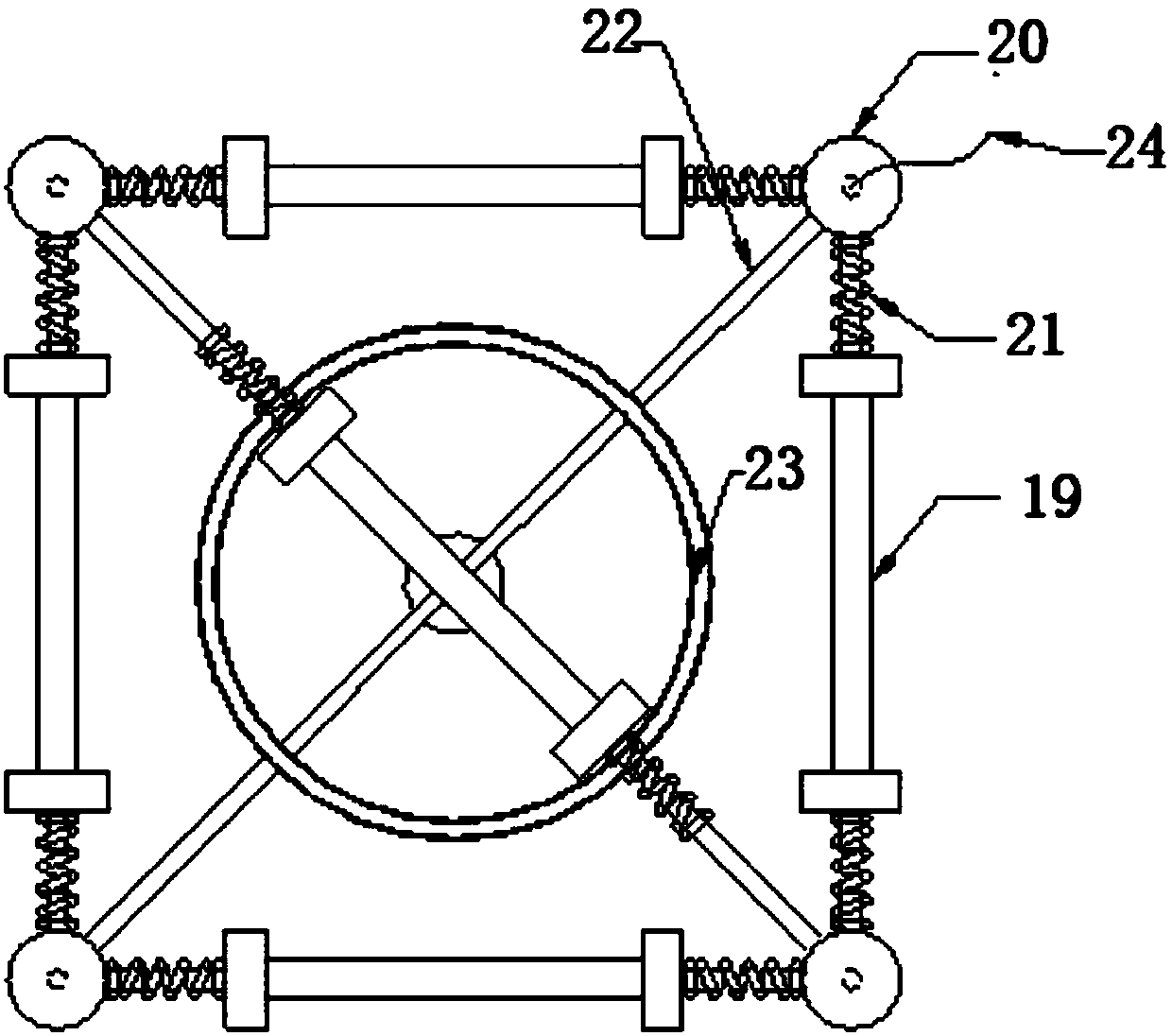 Concrete structure combined strain monitoring unit and concrete state evaluation method