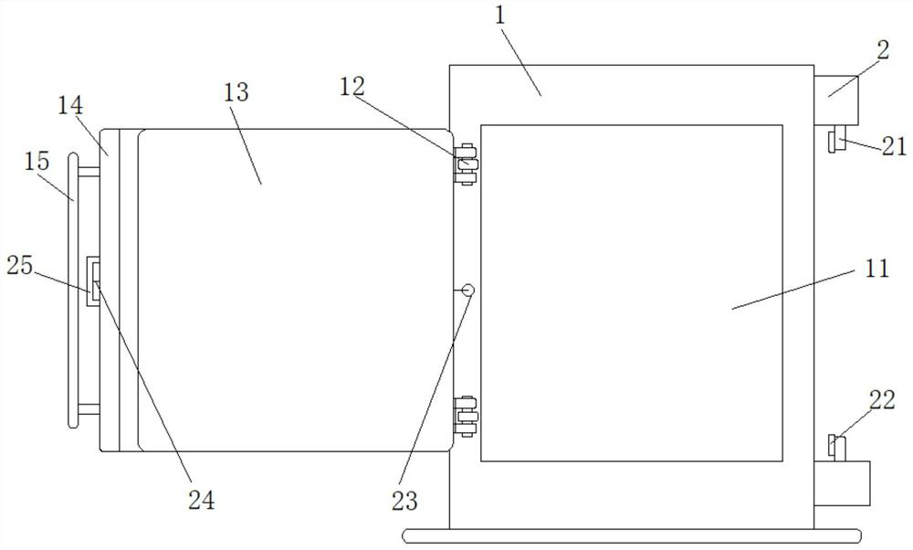 Moisture-proof power distribution cabinet