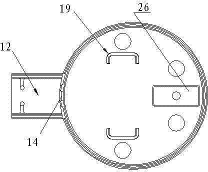 Vertical float switch