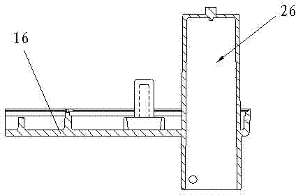 Vertical float switch