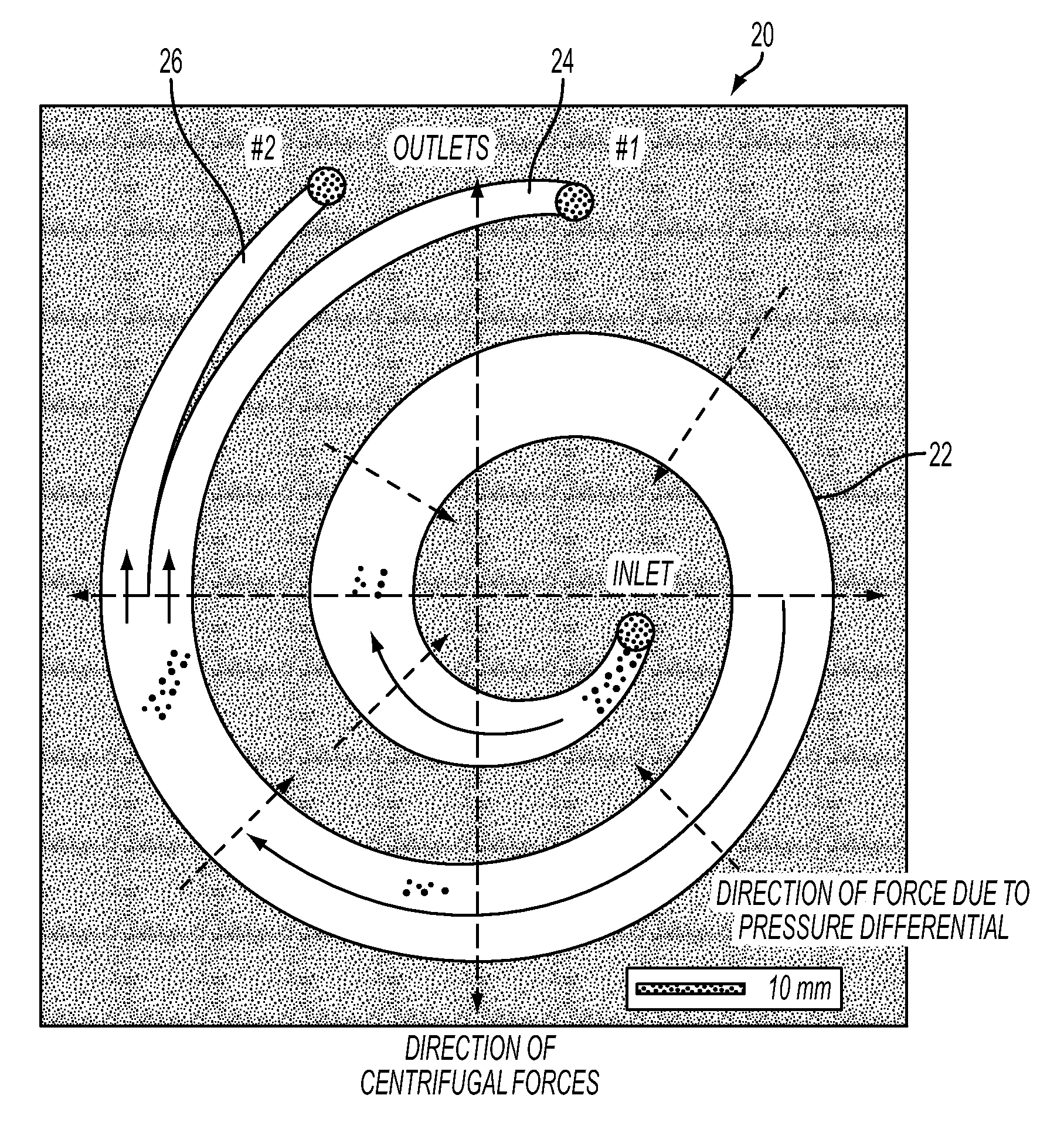 Particle separation and concentration system