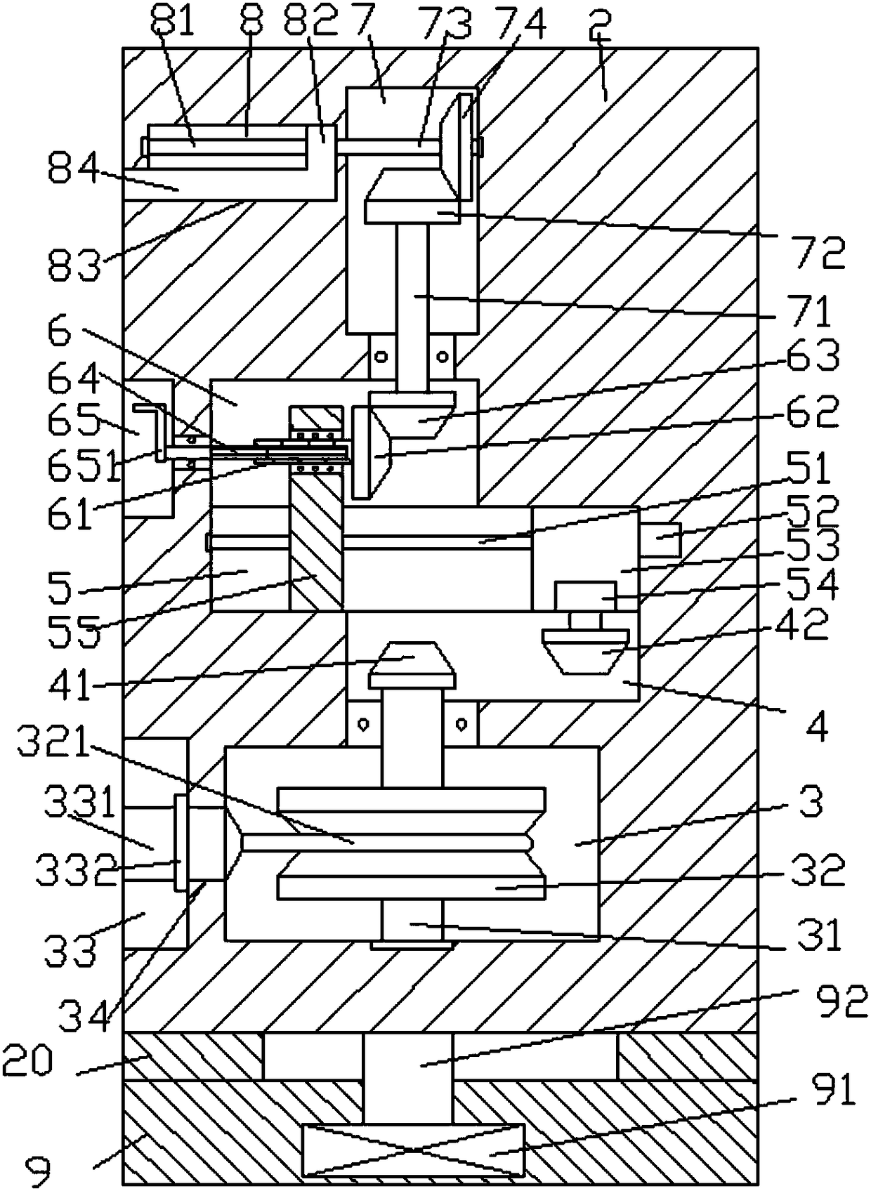 Novel environment-friendly dust removal device