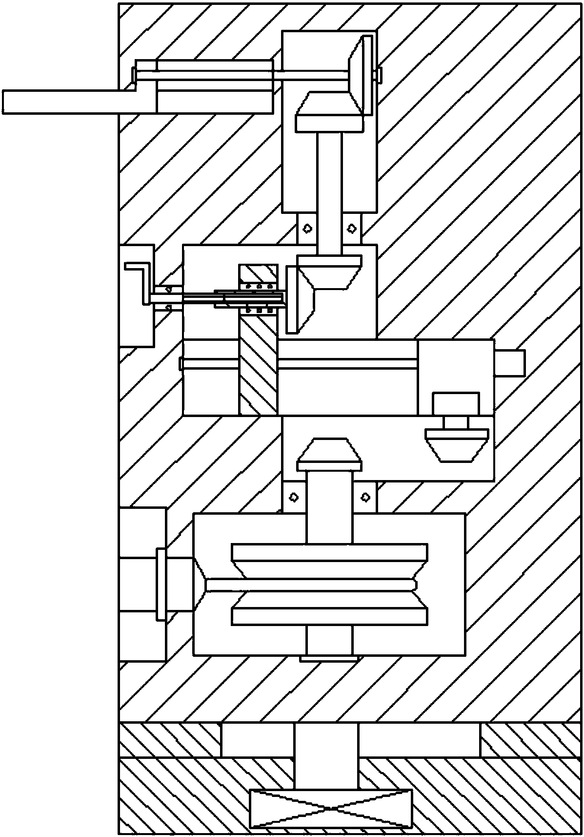 Novel environment-friendly dust removal device