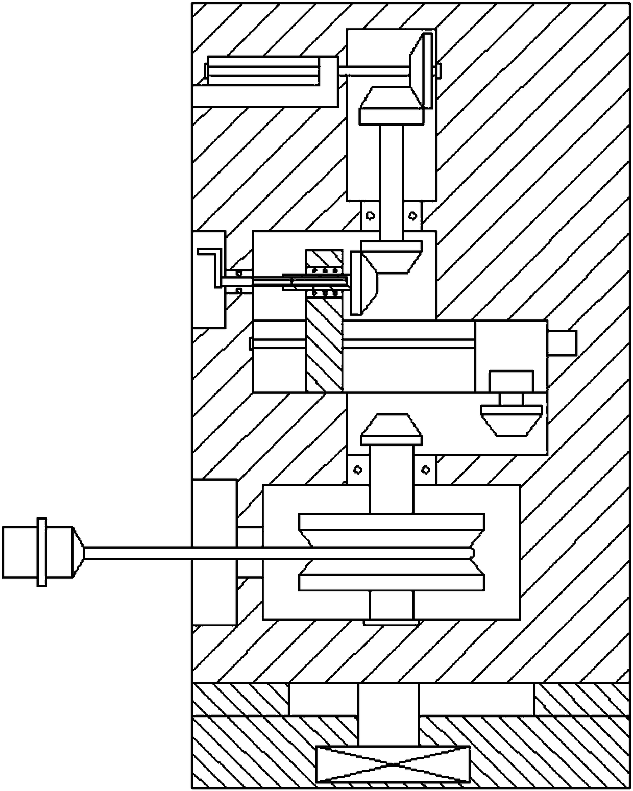 Novel environment-friendly dust removal device