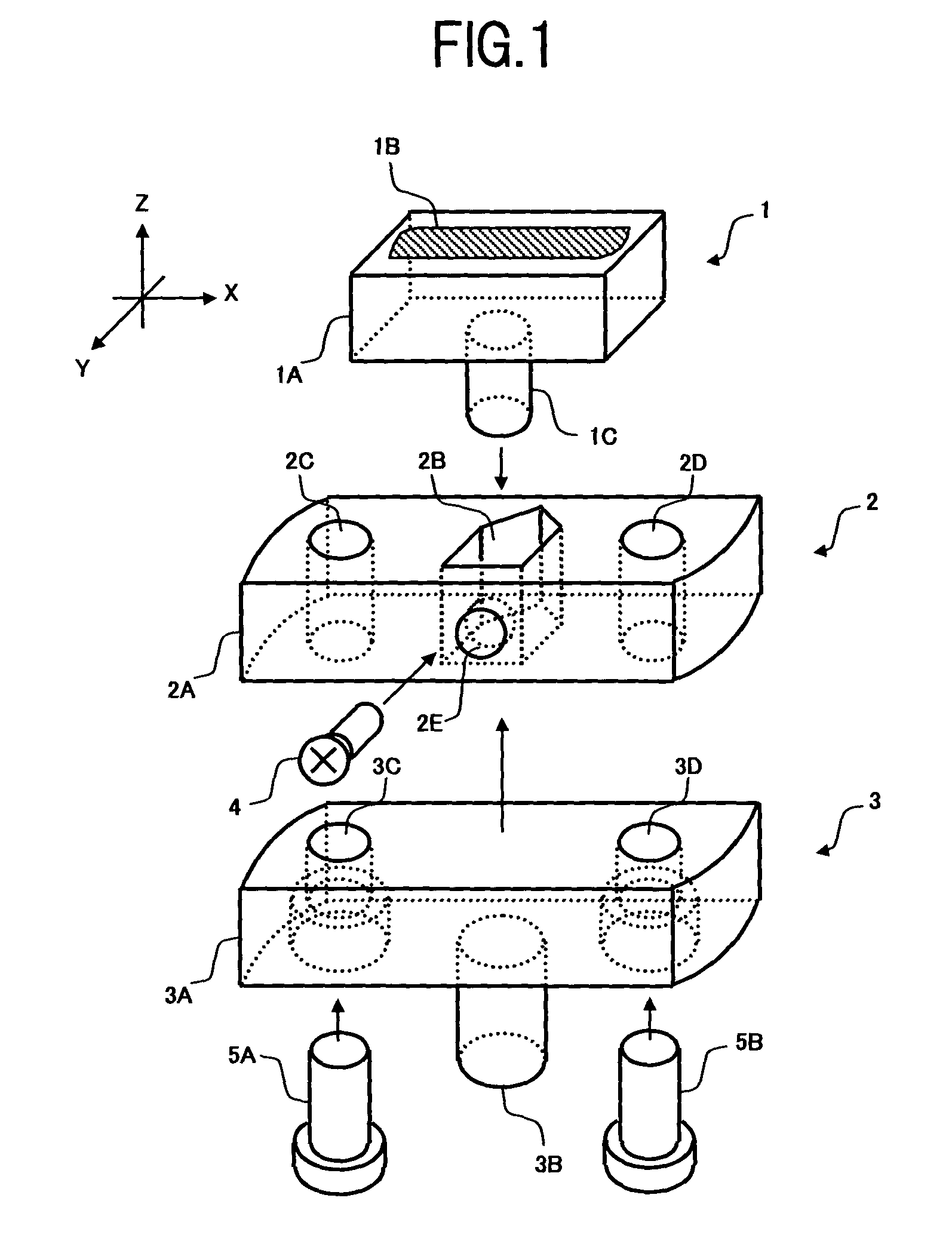 Mirror fixing method and optical apparatus