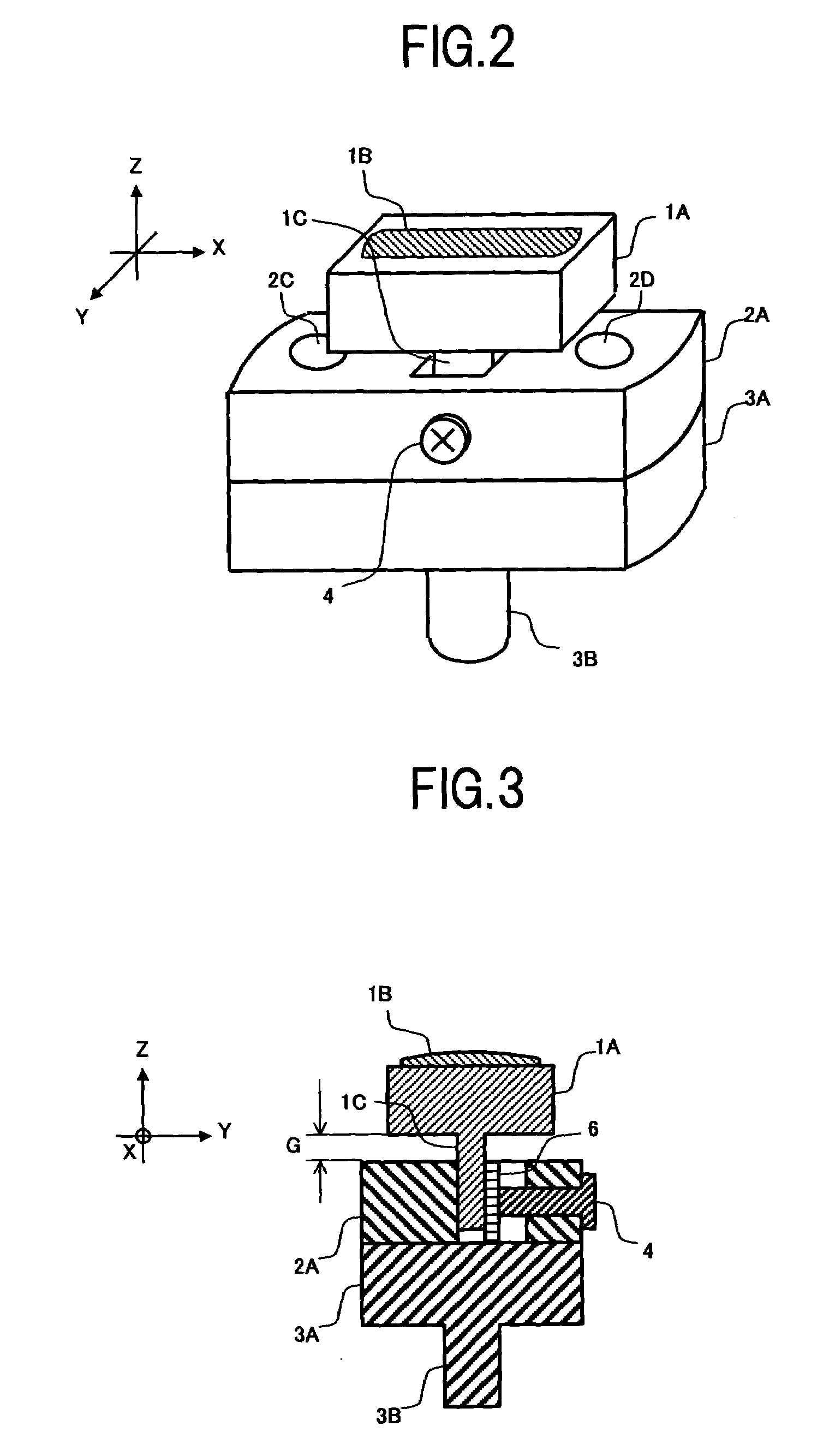 Mirror fixing method and optical apparatus