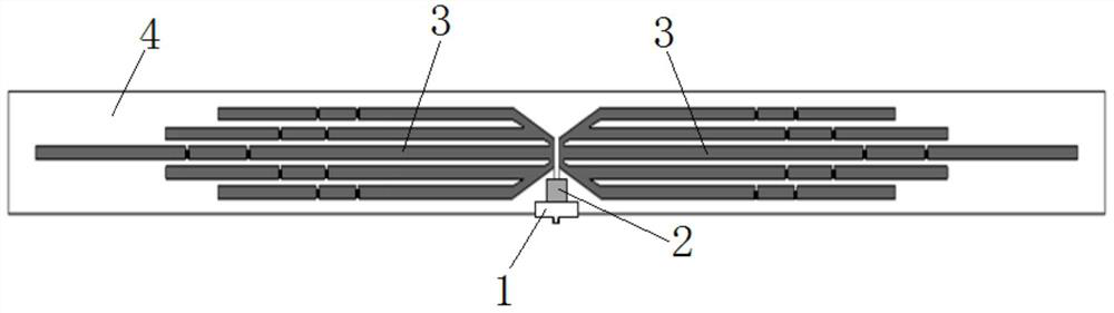 Planar ultra-wideband ground penetrating radar antenna