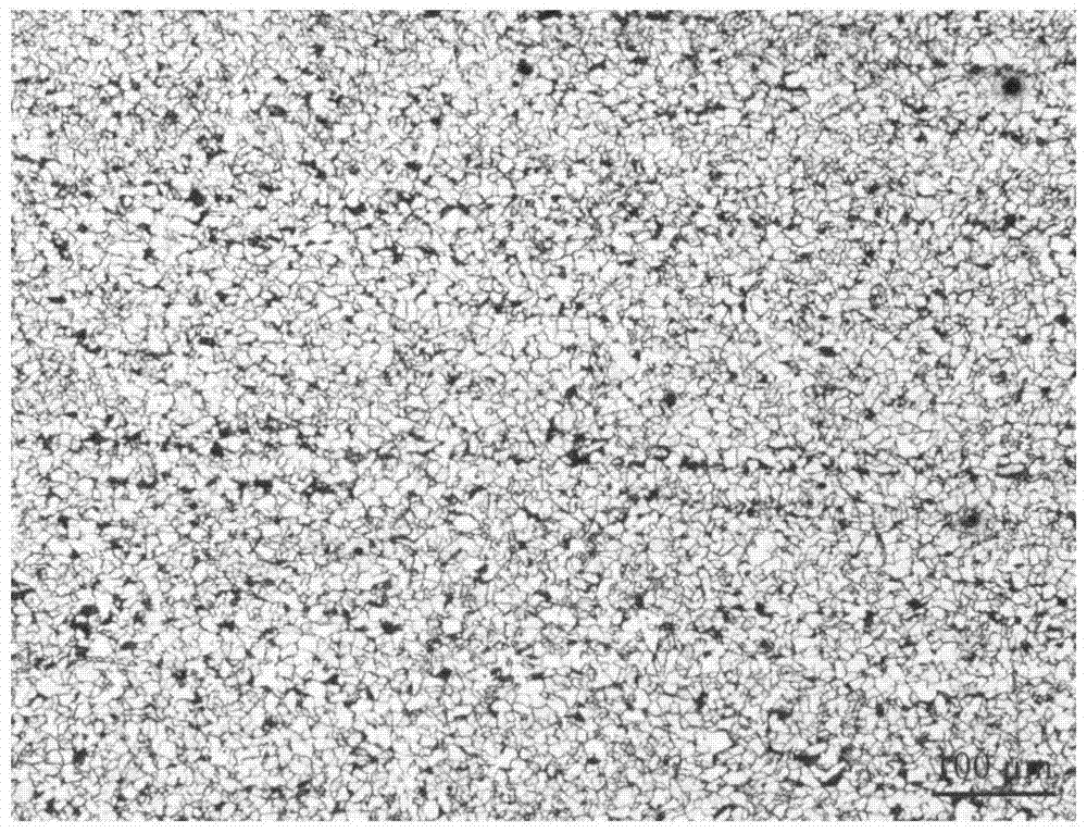 A low-cost normalizing rolled hot-rolled H-shaped steel and its preparation method