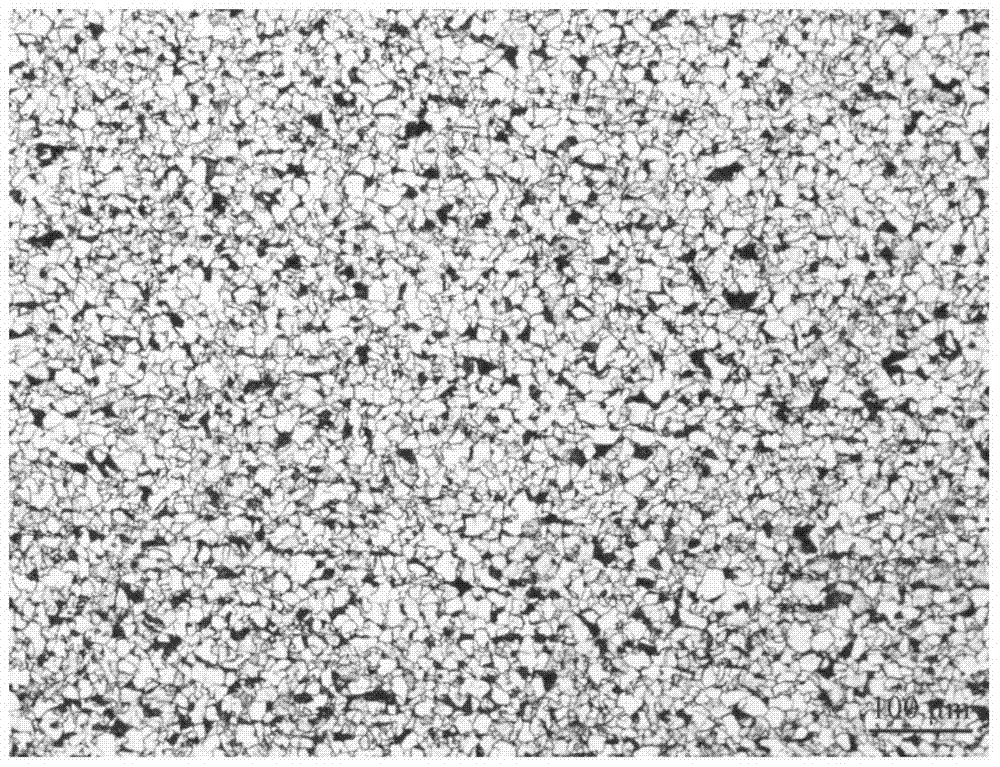 A low-cost normalizing rolled hot-rolled H-shaped steel and its preparation method